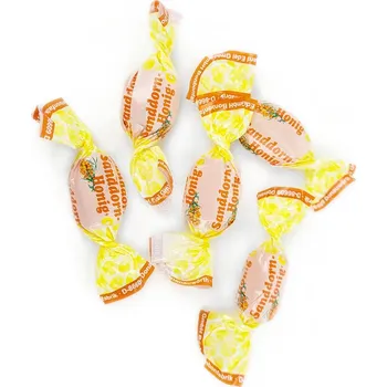 Bonbon Medové bonbóny rakytník Edel 1 kg