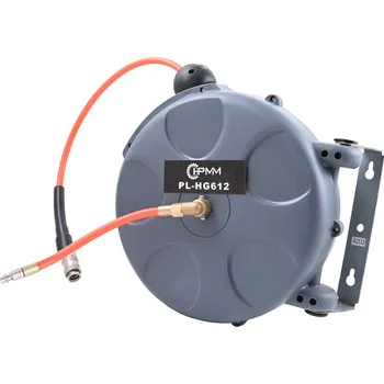 Držák na zahradní hadici Samonavíjecí buben s hadicí 11m na vzduch