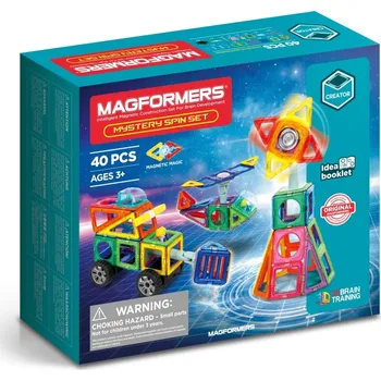 Stavebnice Magformers Magformers Mystery Spin set