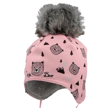 Čepice RDX 3899-2 světle růžová XXS