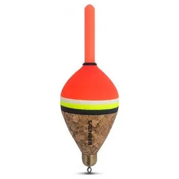 Signalizátor záběru Saenger splávek na dravce Durchlauf Bojen Korkpose vergebl. 3+4g-4350334