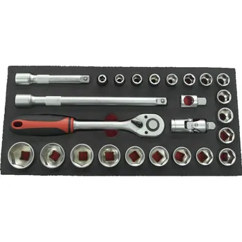 Gola sada GOLA sada 1/2" 25 dílů v modulu STRC9/11