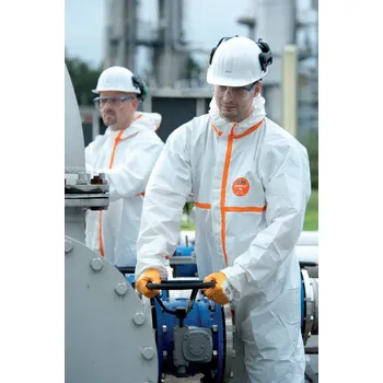 Jednorázový oděv NO Jednorázový ochranný oděv secutex SL typ 4/5/6 kat. III vel. M