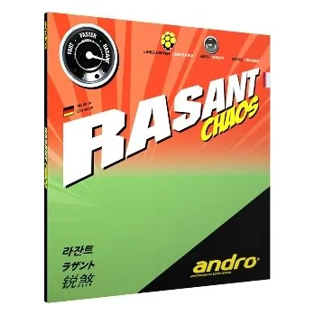 Andro - Rasant Chaos Barva: Červená, Tloušťka houby: 0,5