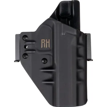 Příslušenství pro sportovní střelbu RH Holsters FROGY - CZ Shadow 2 - vnější kydexové pouzdro - poloviční sweatguard - černá Pouzdro je pro: Pravák