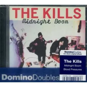 Zahraniční hudba 2CD The Kills: Midnight Boom / Blood Pressures 2012