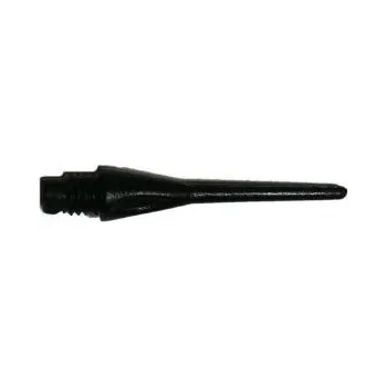 Příslušenství pro šipky Hroty Harrows Dimple 1/4 černé 1000 ks (Široký žávit jen pro plastové hospodské šipky)