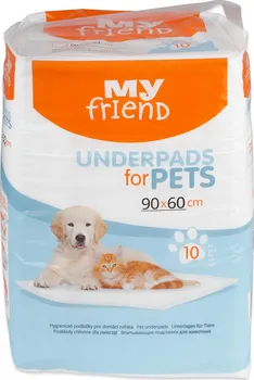 toaleta pro psa My Friend Hygienické podložky pro domácí zvířata 10 ks