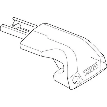 Edge Flush Rail- Complete Righ Thule 54248