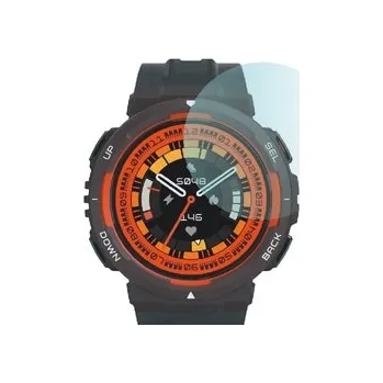 Pouzdro na mobilní telefon 3ks Flexi ochranná fólie na displej pro Amazfit Active Edge