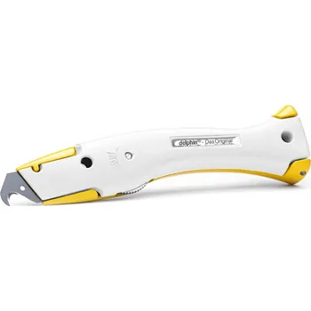 Nůž Delphin Original žluto-bílý