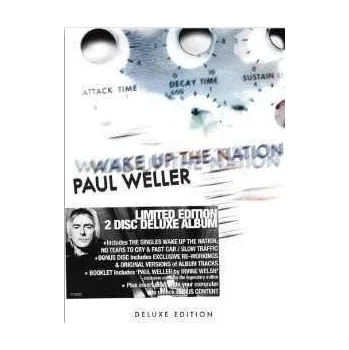Zahraniční hudba 2CD Paul Weller: Wake Up The Nation DLX | LTD 2010 Limited Edition Deluxe Album