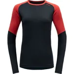 Devold Jakta Merino 200 shirt Wmn Barva: Ink/Beauty, Velikost: L