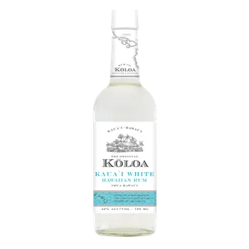 Rum RUM KOLOA white 40% 0,7l (holá láhev)