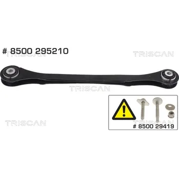 Zavěšení kol Řídicí páka, zavěšení kol Triscan A/S 8500 295210