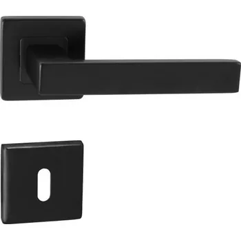 MP KOVÁNÍ MP - QUADRA - HR Provedení: PZ (vložkový zámek), Povrch: BN - broušená nerez