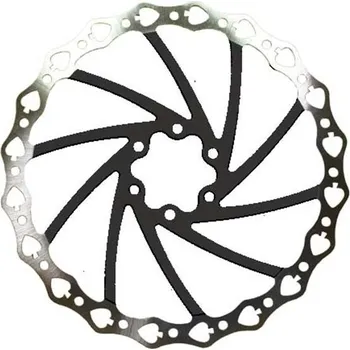 Brzda na kolo Brzdový kotouč A2Z TY-SPV-180S černá