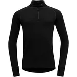 Devold Expedition Merino 235 Zip Neck Barva: black, Velikost: XXL