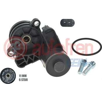 Brzdová destička Stavitelný element, ruční brzda brzdové obložení SEINSA AUTOFREN DEPB002