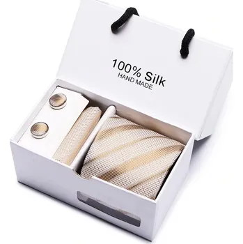 Kravata Amparo Miranda® Kravata, kapesníček a manžetové knoflíčky SB13