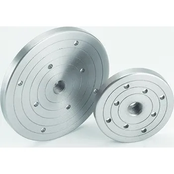 Příslušenstí k soustruhu Ocelová lícní deska 102 mm, M33 závit