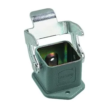 Elektrický konektor HARTING Kryt Han 3A panelový spodní kov 09200030301