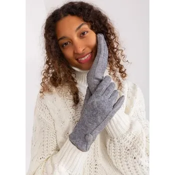 Rukavice Dámské rukavice CEA tmavě šedé