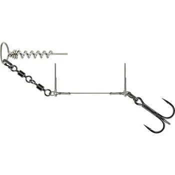 Savage Gear Návazec Spinning Stinger 0,70 mm 23 kg 2 ks - 16 cm #3/0