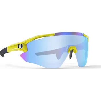 Sluneční brýle NEON Brýle NOVA, rámeček YELLOW FLUO, skla MIRROR STEEL CAT 3