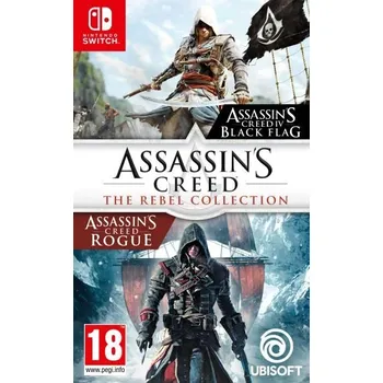 Hra pro Nintendo Switch Assassins Creed The Rebel Collection CZ