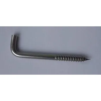 Vrut Skobička nerezová vrutová - celková délka 40 mm - nerez A2