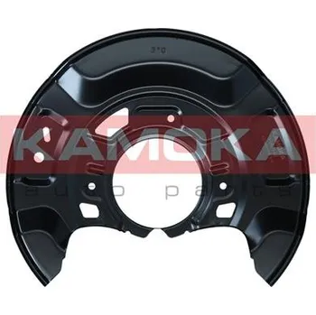 Brzdový kotouč Ochranný plech proti rozstřikování, brzdový kotouč KAMOKA 1180146