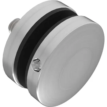 Zábradlí Hahn Steel Držák výplně skla, 8-17,52 - Lesk