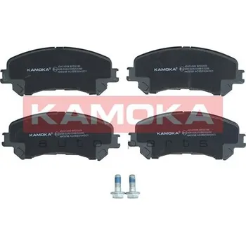 Brzdová destička Sada brzdových destiček, kotoučová brzda KAMOKA JQ101008