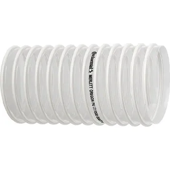 Ventilace MERLETT 25 VENTITEC PUR-2N O - hadice pro ods. abrazivních mat., hladký vnitřní povrch