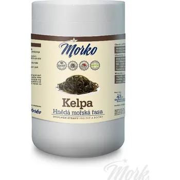 Kloubní výživa pro psa a kočku Morko Kelpa – hnědá mořská řasa gramů: 600