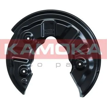 Brzdový systém Ochranný plech proti rozstřikování, brzdový kotouč KAMOKA 1180202
