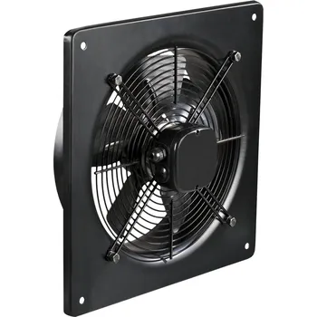 Průmyslový ventilátor 5111 Nastěnný axiální ventilátor srozběhovým kondenzátorem DALAP RAB TURBO 500 ECO