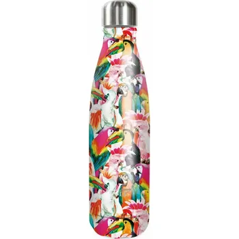 Termohrnek WD Lifestyle - Cestovní lahev Parrots - 500 ml