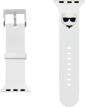 Řemínek na hodinky Karl Lagerfeld Choupette Head řemínek pro Apple Watch 38/40 mm