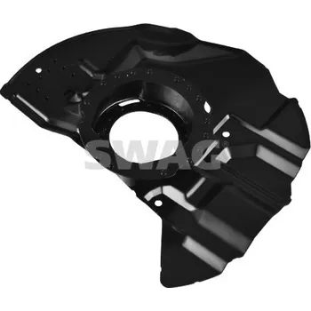 Brzdový kotouč Ochranný plech proti rozstřikování, brzdový kotouč SWAG 33 10 5673