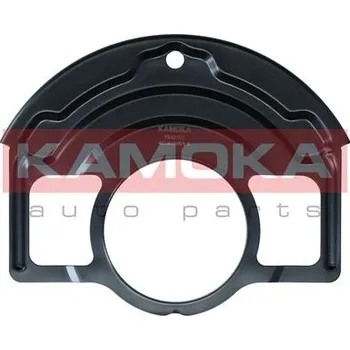 Brzdový kotouč Ochranný plech proti rozstřikování, brzdový kotouč KAMOKA 1180252