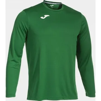 Pánské/Chlapecké sportovní tričko JOMA COMBI GREEN T-SHIRT L/S Velikost: M, Barva: GREEN