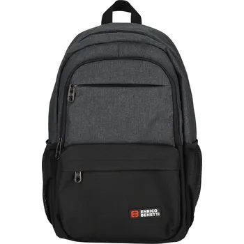 Školní batoh Enrico Benetti Hamburg 15" Notebook Backpack Grey 23l
