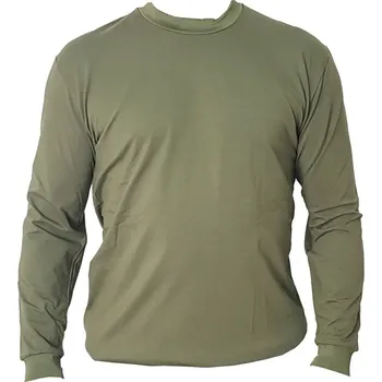 Pánské tričko Vojenské tričko s dlouhým rukávem OSSR olive L
