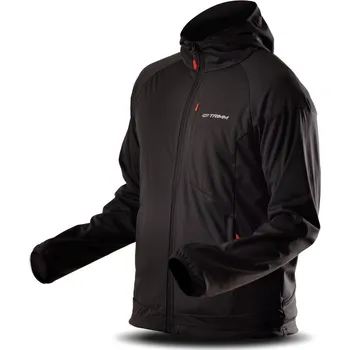 bunda pánská TRIMM ROCHE grafit black/black - L