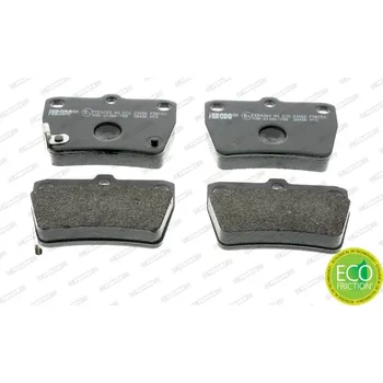 Brzdová destička Sada brzdových destiček, kotoučová brzda FERODO FDB1531