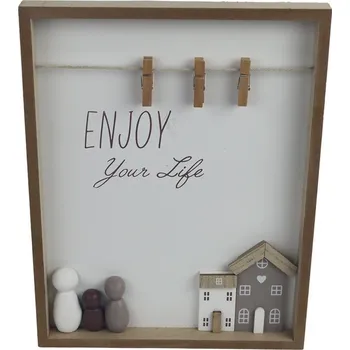 Rámeček na fotky s kolíčky D6197