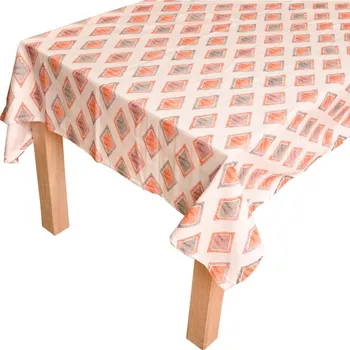 Interiérové dveře Obrus 140x240 bila/červený