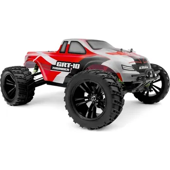 RC model auta KAVAN GRT-10 Thunder 2,4 GHz 4WD Monster Truck 1:10 - Červený